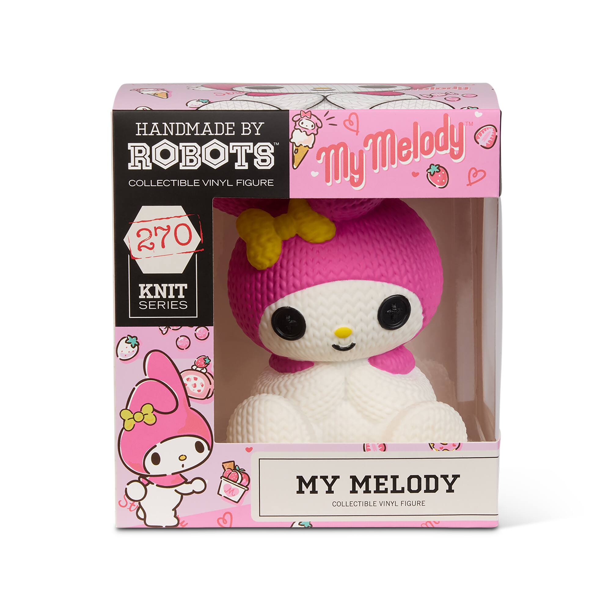 Handmade by Robots™ Hello Kitty® & Friends My Melody No.270 Vinyl Figure